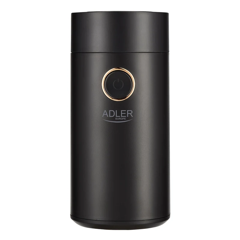 Macinacaffè elettrico Adler, 150W, nero, AD 4446BG