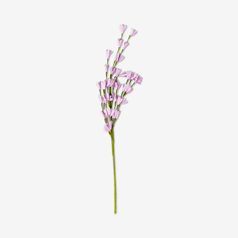 Decorative pink flower - 47 cm