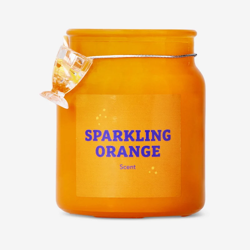 Scented candle - Sparkling orange fragrance