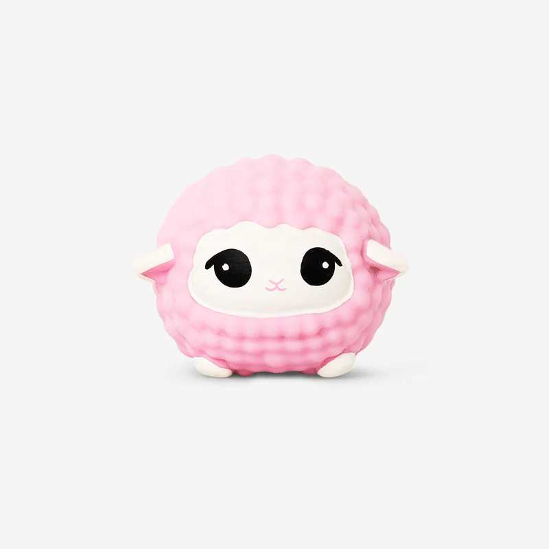 Press me toy - Pink lamb