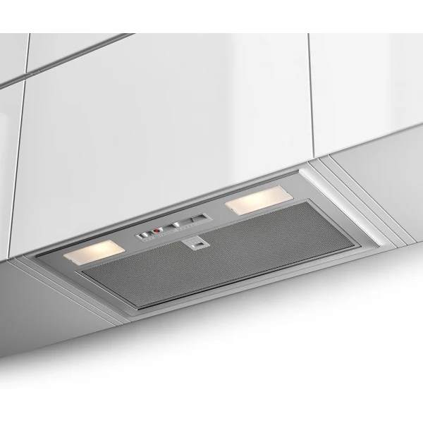 Ⓜ️🔵🔵🔵 Faber INKA SMART HC X A52 - Cappa da incasso, INOX, 52 cm, un motore, 2 luci LED