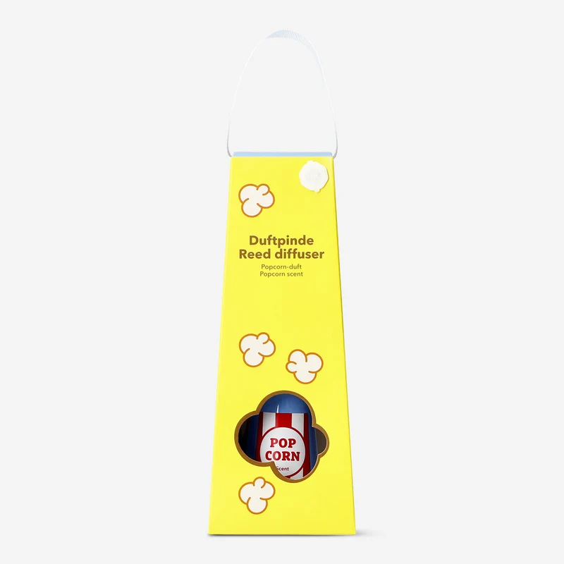Reed diffuser with popcorn fragrance - 50 ml
