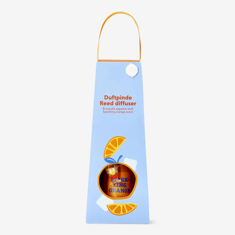 Reed diffuser with sparkling orange fragrance - 50 ml