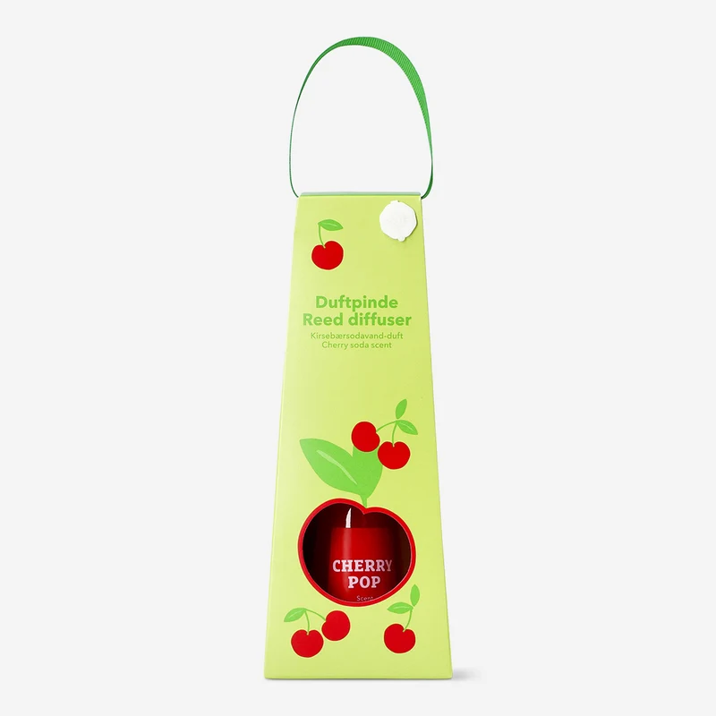 Reed diffuser with cherry soda fragrance - 50 ml
