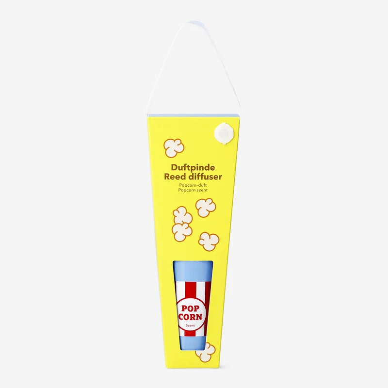 Reed diffuser with popcorn fragrance - 100 ml