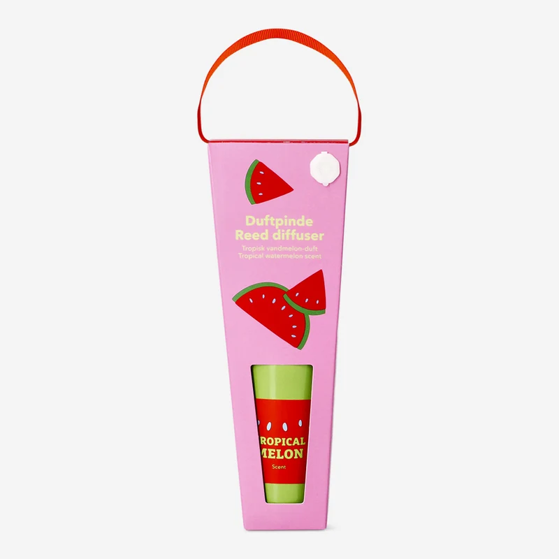 Reed diffuser with tropical watermelon fragrance - 100 ml