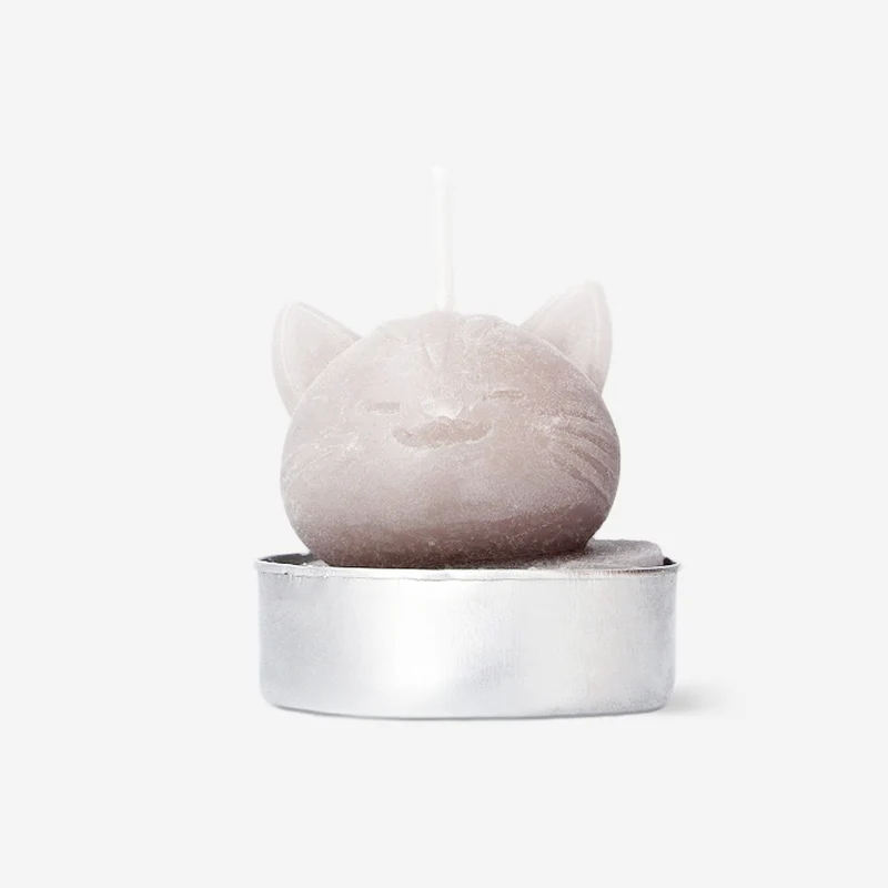 Cat tealights - 4 pcs