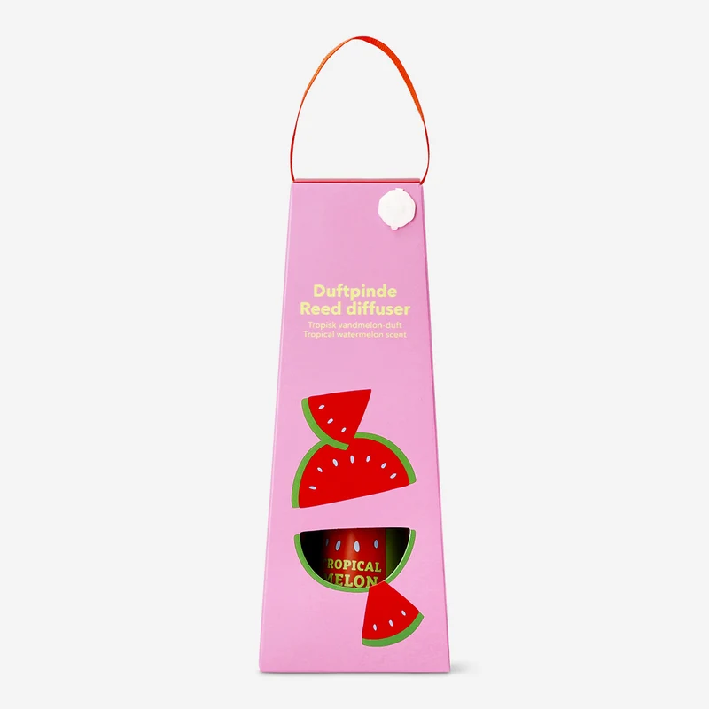 Reed diffuser with tropical watermelon fragrance - 50 ml