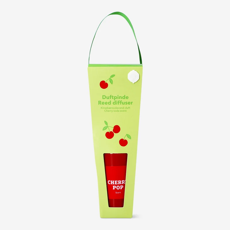 Reed diffuser with cherry soda fragrance - 100 ml