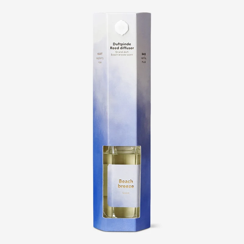 Reed diffuser with beach fragrance - 100 ml