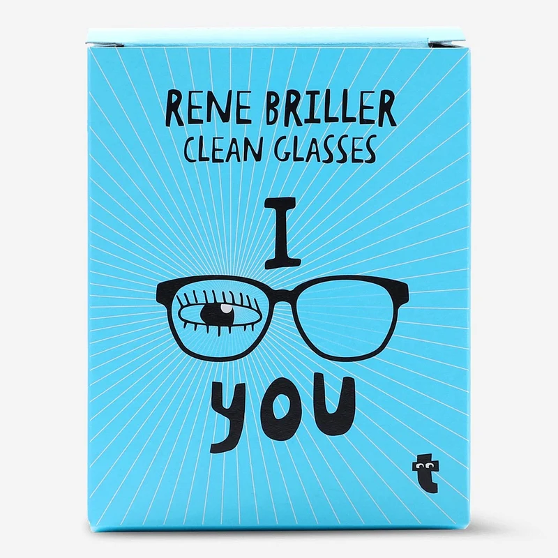 Clean glasses