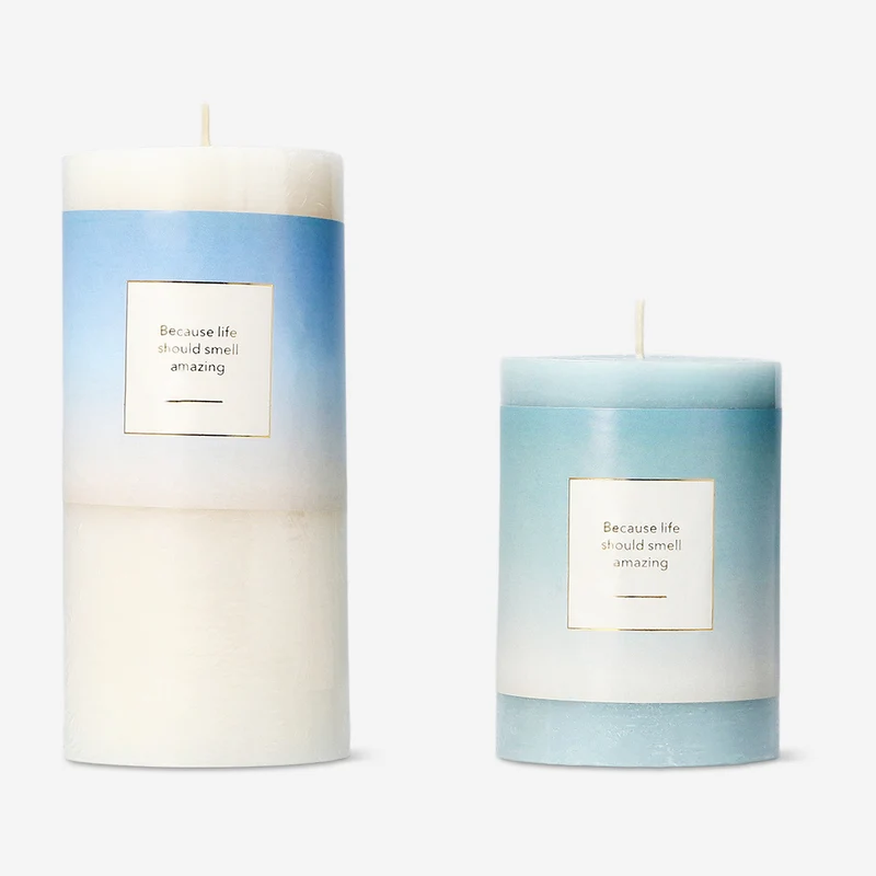 Scented candles set - Forest and white birch fragrance