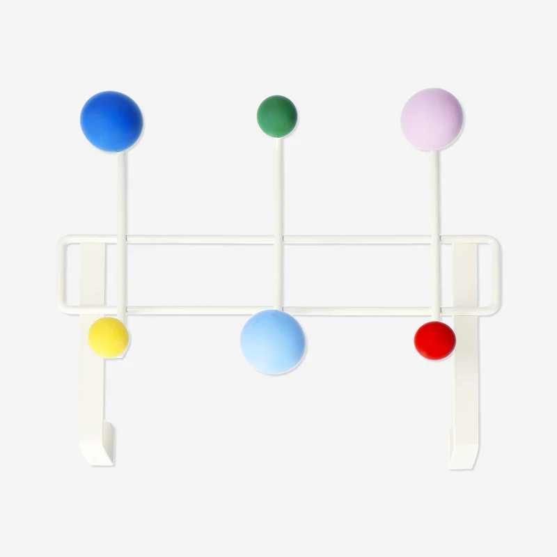Hanging rack for the door