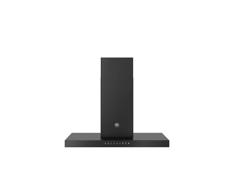 Ⓜ️🔵🔵🔵 BERTAZZONI KT90P1ANET - Cappa a parete, 90cm, Nero opaco, Serie Master, Nuova classe A+