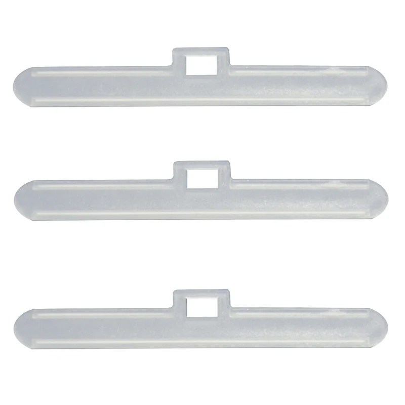 Gancio superiore per lamelle da 89 mm per tende verticali, 100 pezzi
