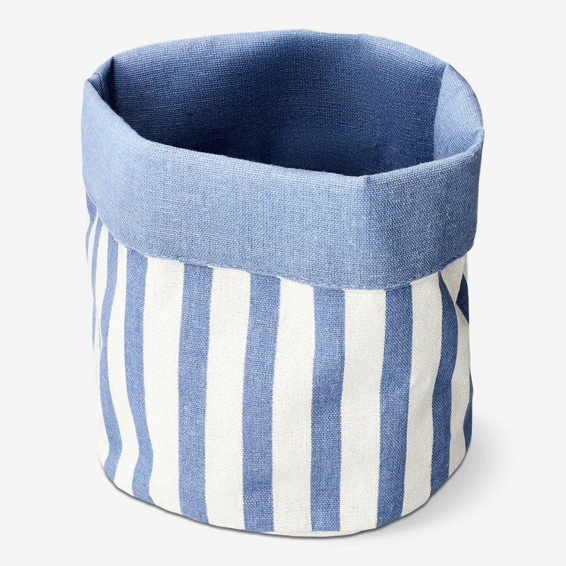 Textile storage basket - 20 cm