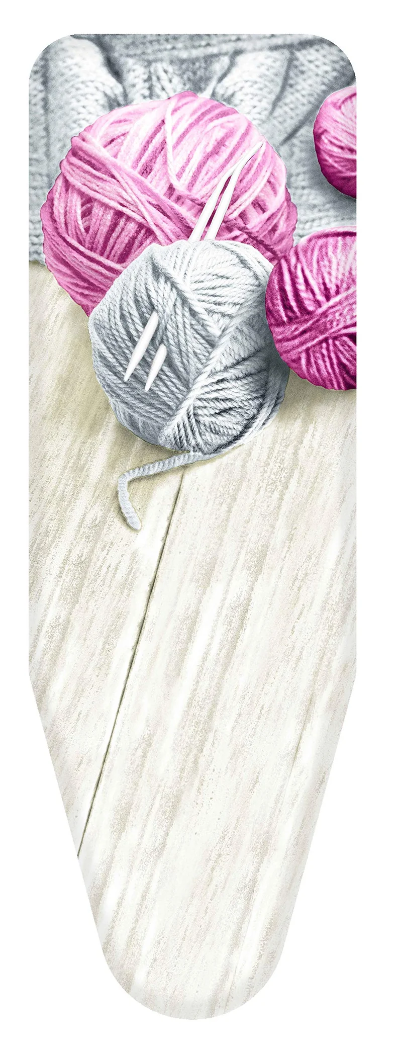 Colombo Foderina da Stiro 140x55 cm GOMITOLI Rosa Taglia XL