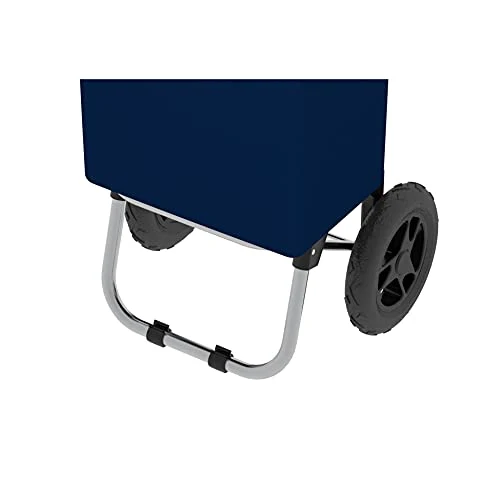 Colombo ROLLY Carrello Porta Spesa, Acciaio, Blu, Taglia unica