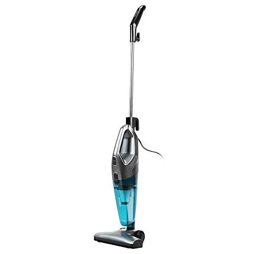 Cecotec Aspirapolvere Verticale con Cavo Conga Popstar 1000 Duo. Potenza Massima di 800 W, 2 in 1: Verticale e a Mano, 15 kPa, Tecnologia Ciclonica, Senza Sacchetti, Cavo 6 m, Serbatoio da 800 ml