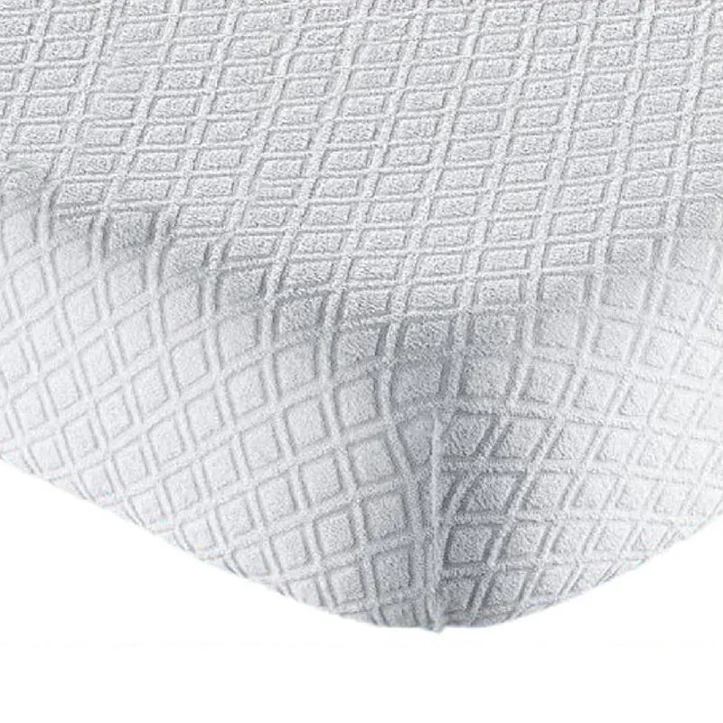 CASA TESSILE Coprimaterasso Sanity Spugna Matrimoniale, cm 180x200+25, Antiacaro, Proteggi Materasso Elastico con Angoli