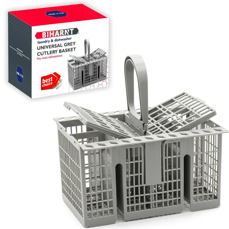 C00386607 Cestello Lavastoviglie Portaposate Cesto compatibile per Hotpoint,Indesit, Whirlpool Lavastoviglie BF41, BF50B, BF50W, BLT64A,99673-8729, C00257140