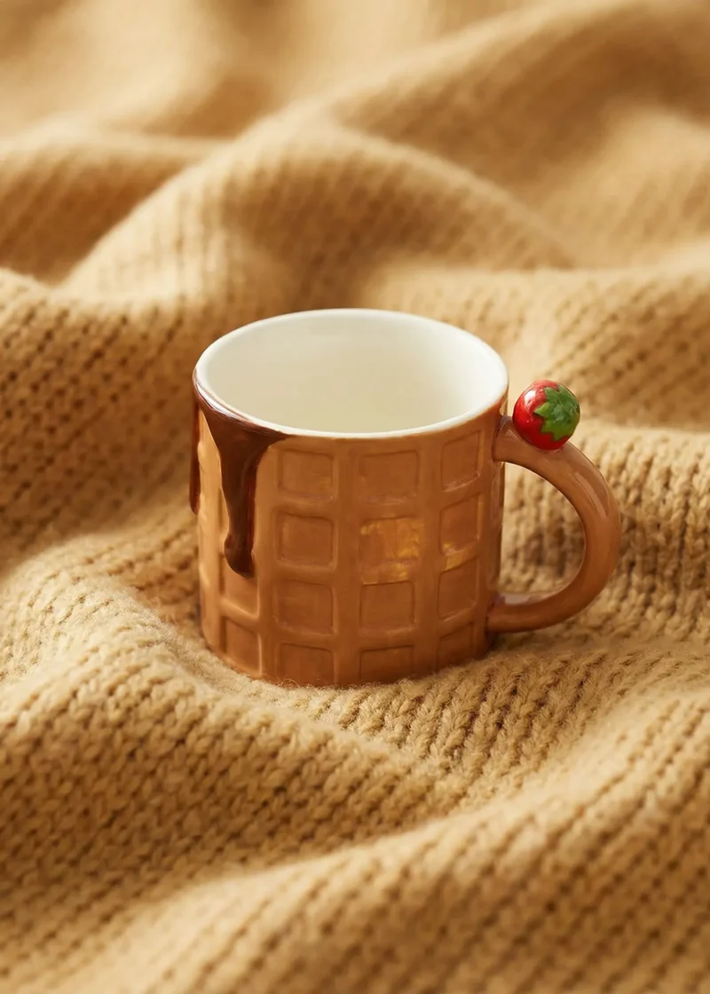 Waffle mug - 350 ml