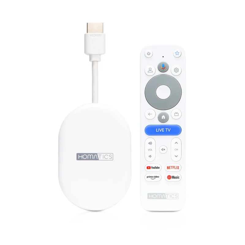 Lettore multimediale Homatics Dongle Lite 4K V2 Google TV