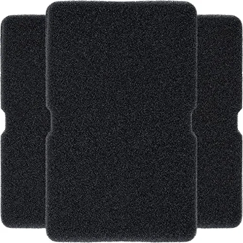 3 Filtri per asciugatrice Beko 2964840100 Ricambio per asciugatrice (anche per Grundig, Blomberg, Elektra-Bregenz)