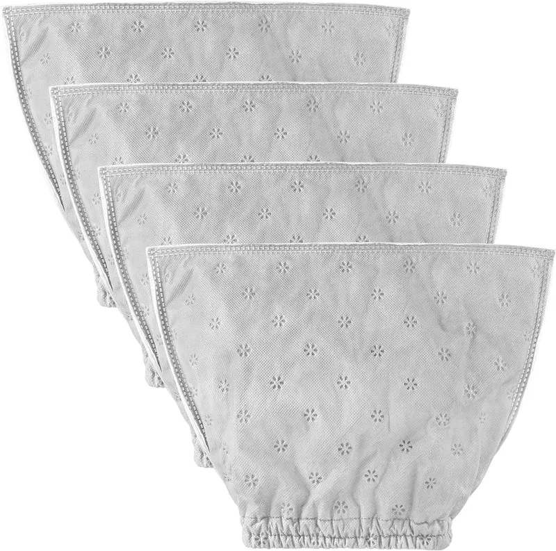 4 Pezzi Sostituzione Filtro in Panno Lavor Compatibile con Aspirapolvere Serie VAC CF WT Venti Trenta Rudy GNX GB GBP Swimmy per Filtro Bidone Aspiratutto Lavor (4)