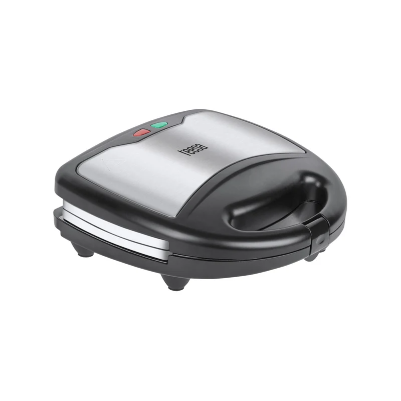 Tostapane sandwich Mmaker 3 in 1 Teesa TSA3221 colore argento