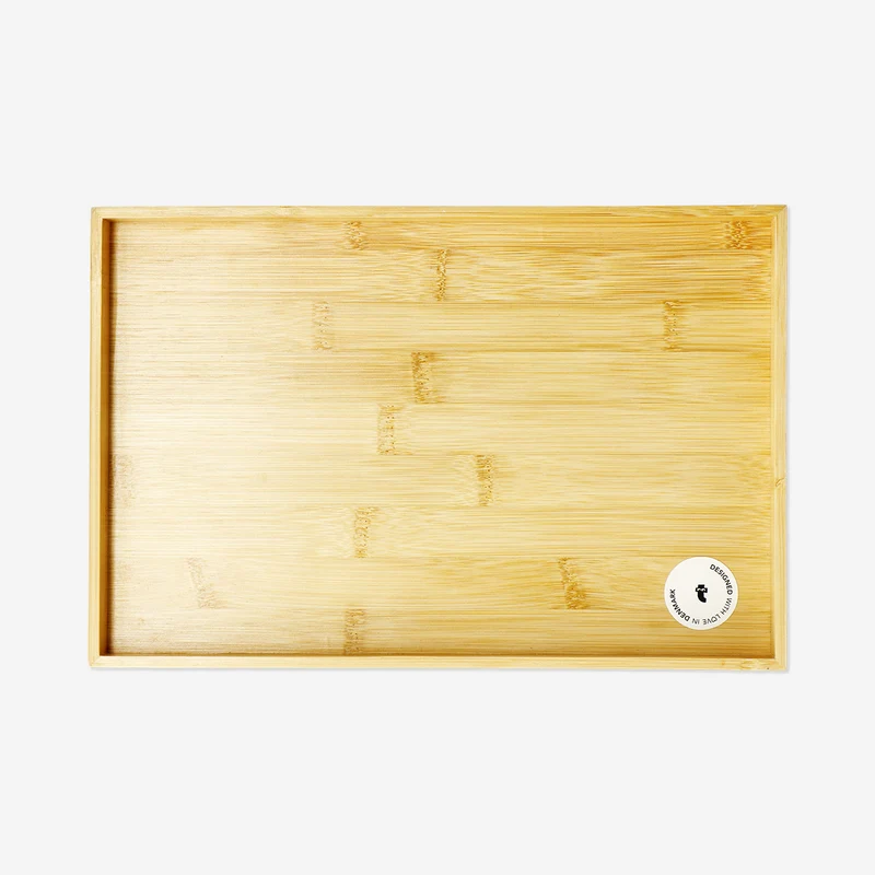 Decorative bamboo tray - 30 cm