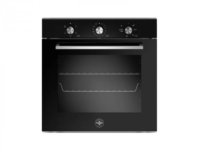 Ⓜ️🔵🔵🔵 LA GERMANIA F605LAGGKGN - Forno Gas Ventilato, 5 Funzioni, Nero, Serie Futura, 60 cm, Incasso, Nuova classe A