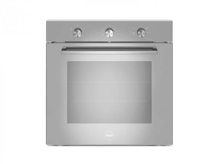 Ⓜ️🔵🔵🔵 LA GERMANIA F609LAGEKGS - Forno Elettrico Multifunzione, 9 Funzioni, Vetro Stopsol, Serie Futura, 60 cm, Incasso, Nuova classe A
