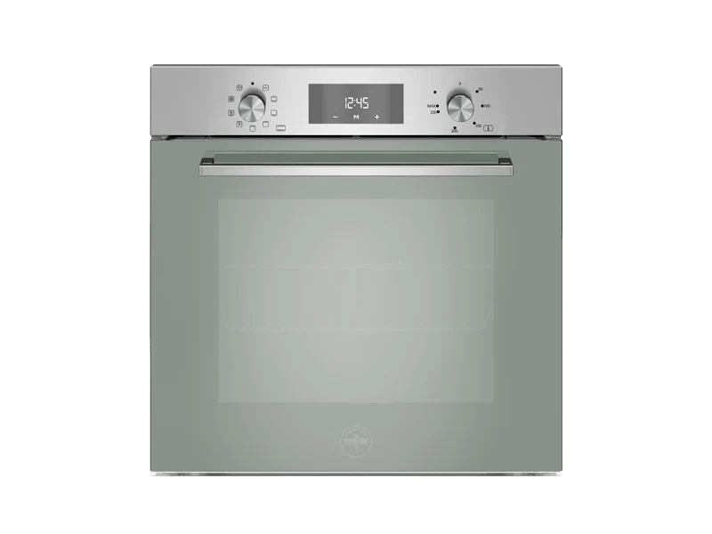 Ⓜ️🔵🔵🔵 LA GERMANIA F609LAGESX - Forno Elettrico Multifunzione, 9 Funzioni, Display LED, Serie Futura, Acciaio Inox, 60 cm, Incasso, Nuova classe A