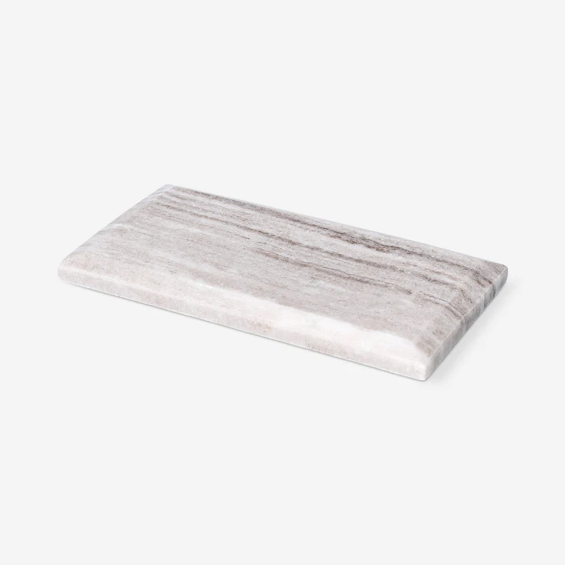 Decorative marble tray