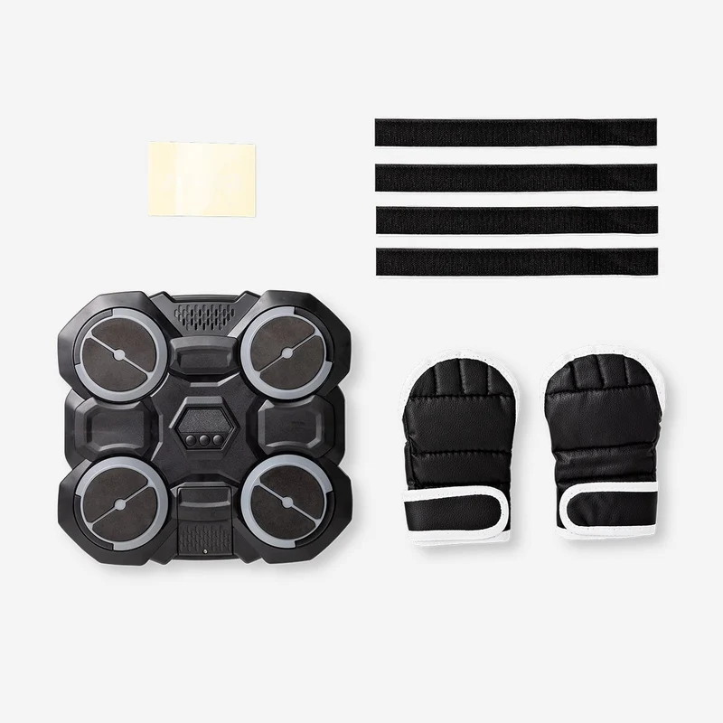 Electronic boxing pad