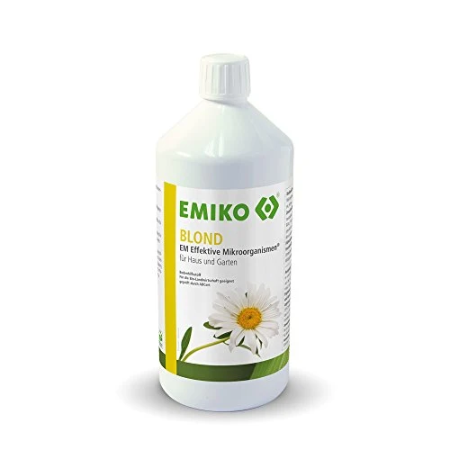 Emiko, Blond Original ai microrganismi effettivi, 1 litro