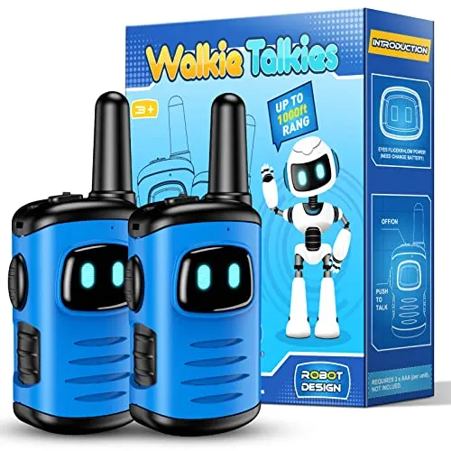EUCOCO Giochi Bambini, Walkie-Talkie Regalo Bimbo 3-10 Anni Maschio Giocattoli da Esterno