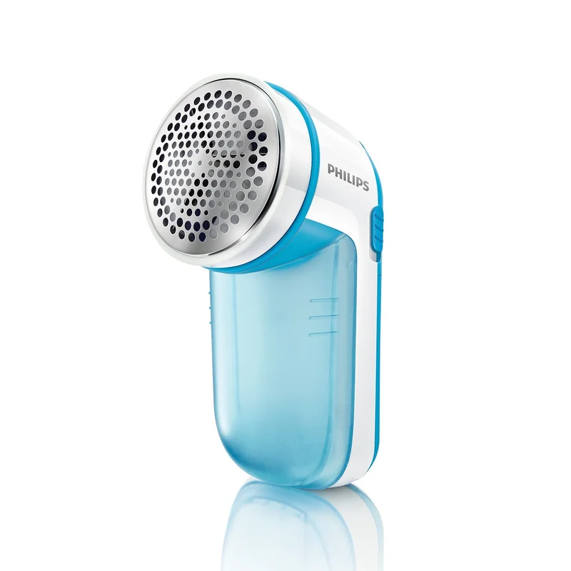 Philips Levapelucchi Elettrico - Leva Pallini per Vestiti, Blu (GC026/00)
