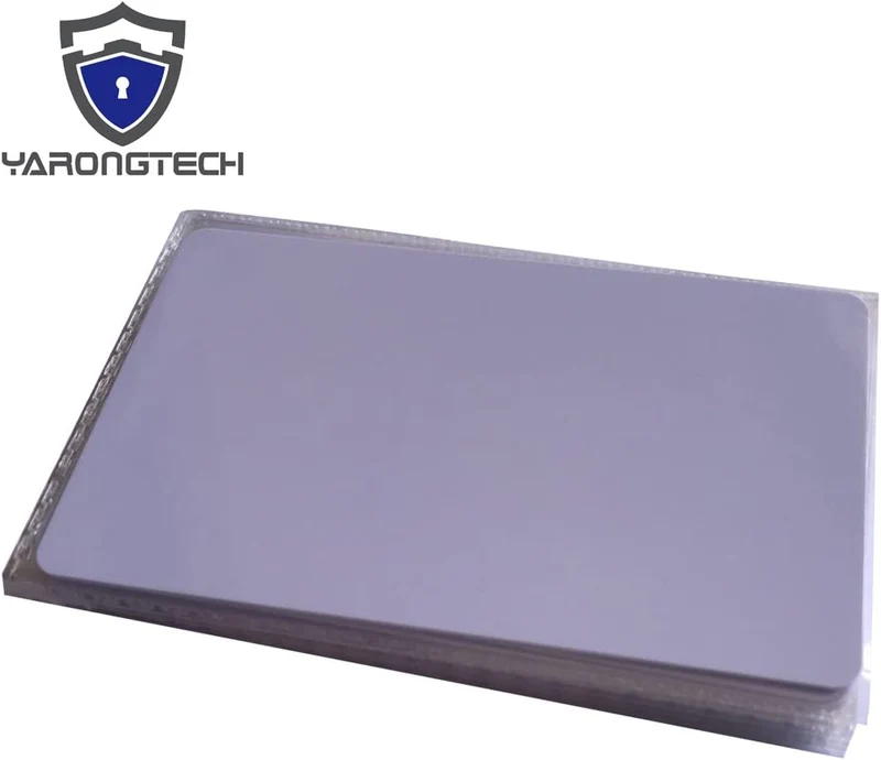 YARONGTECH® Rfid MIFARE Classic 1K Chip carta Bianco ISO 14443A (Confezione da 10)