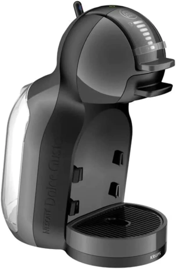 Nescafé Dolce Gusto Mini Me KP1208 Macchina per Caffè Espresso e Altre Bevande Automatica Antracite di Krups, 1500W