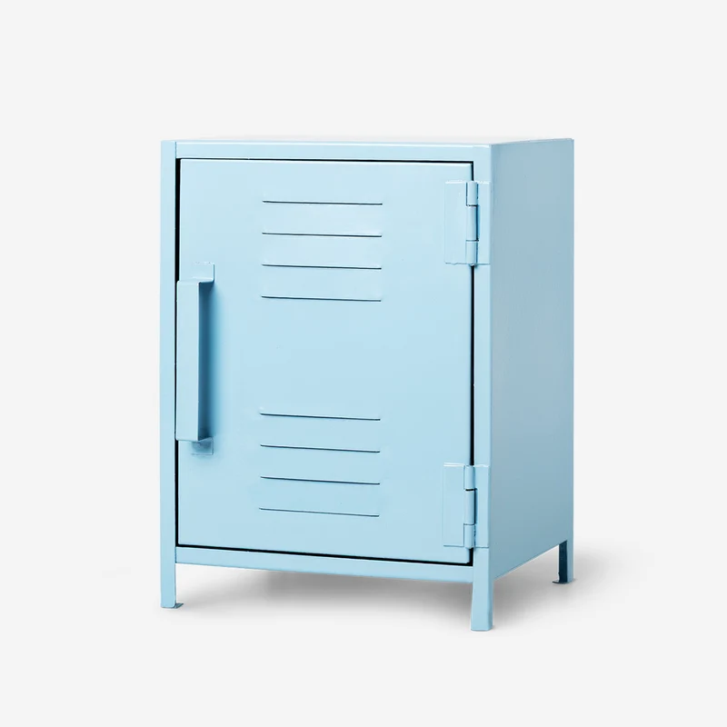 Mini desk locker with magnets