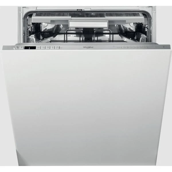 Ⓜ️🔵🔵🔵👌 Whirlpool WIO 3O41 PL - Lavastoviglie da incasso, color inox, grande capienza, 14 coperti, 60 cm, Classe C