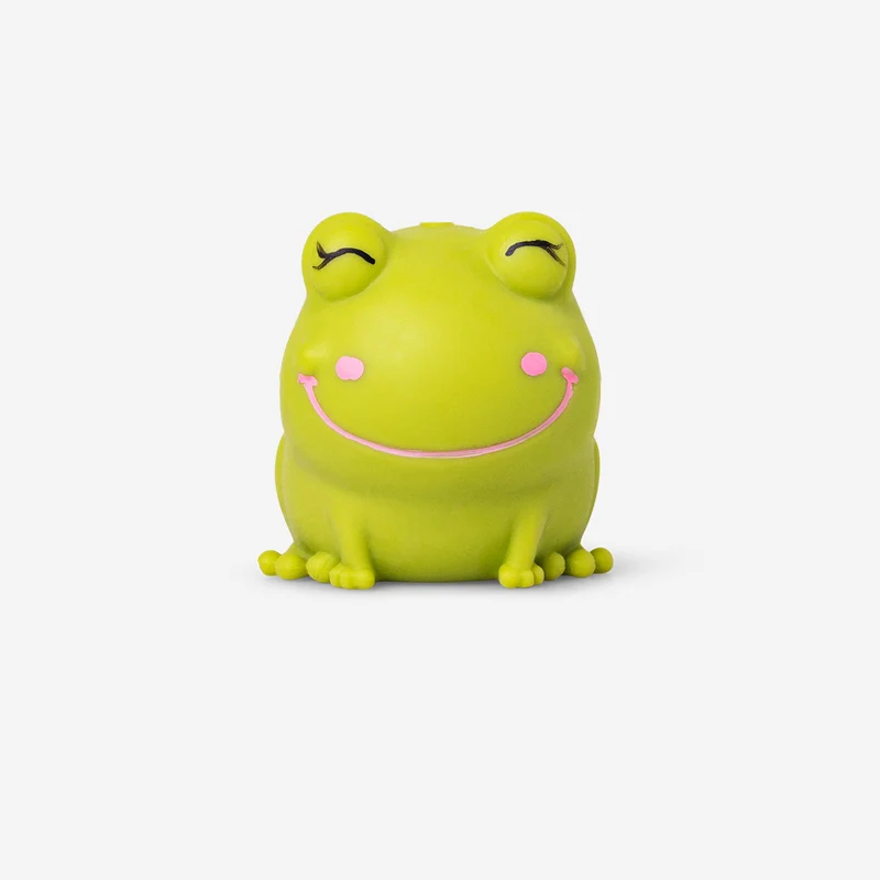 Press me toy - Green frog