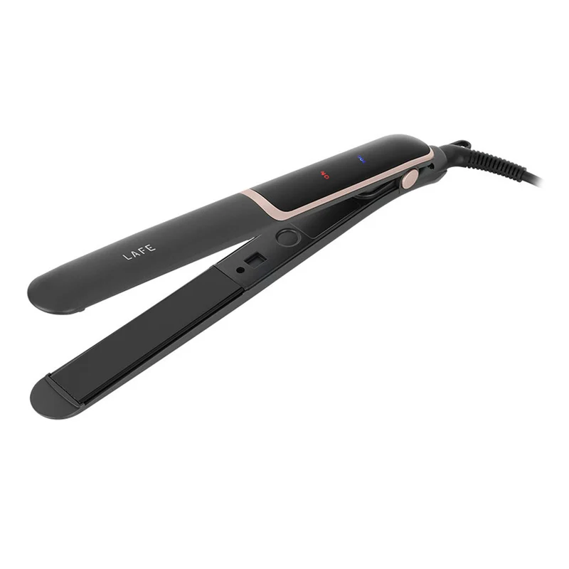 Piastra LAFE a temperatura controllata, 35W, rivestimento in ceramica, piastra Sleek & Shine