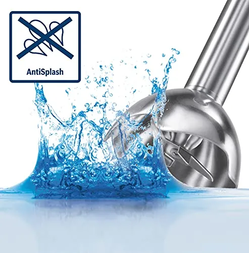 Bosch Elettrodomestici MSM6B500 CleverMixx Mixer a Immersione, 350 W, 1 Liter, 1 Decibel, plastica, Bianco