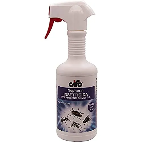 Cifo Nephorin Insetticida pronto all'uso per ambienti domestici 500 ml