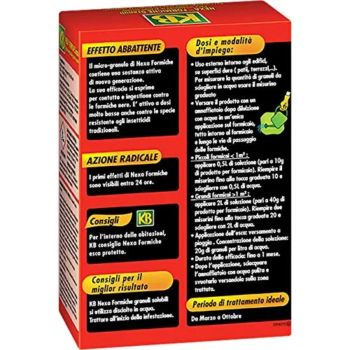KB Nexa Formiche Granuli, 800g
