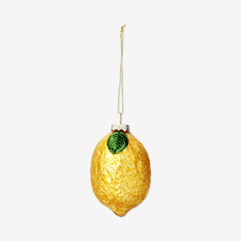 Christmas bauble - Lemon