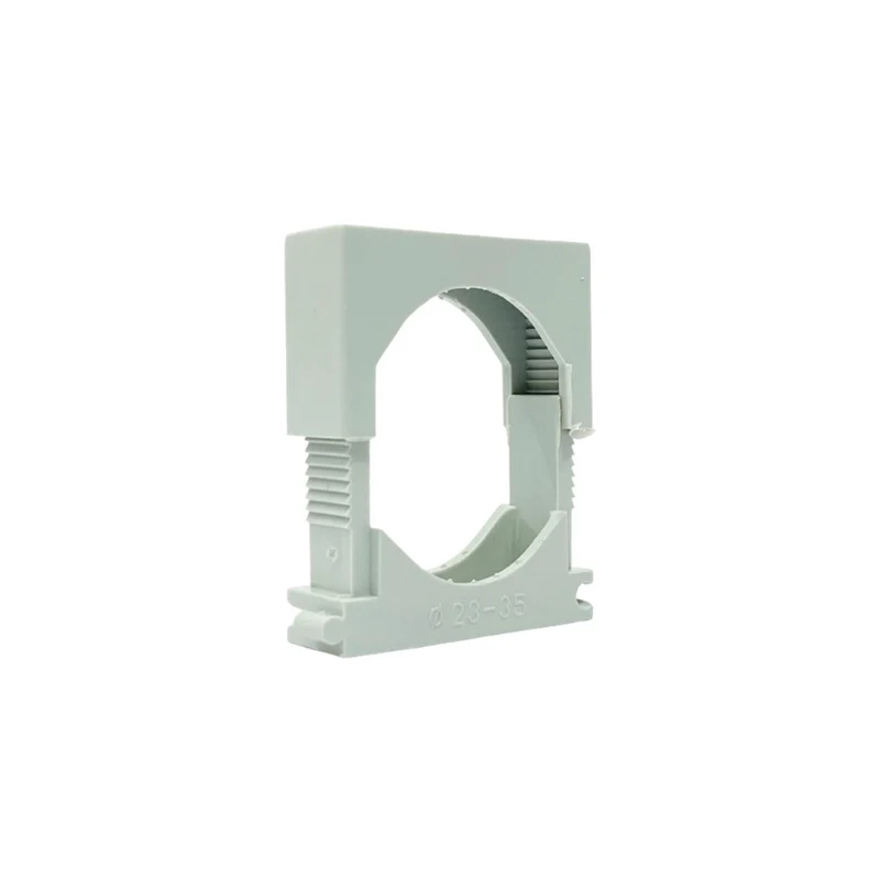 Clips fissatubo Elettrocanali a morsetto 23/35 ECC25